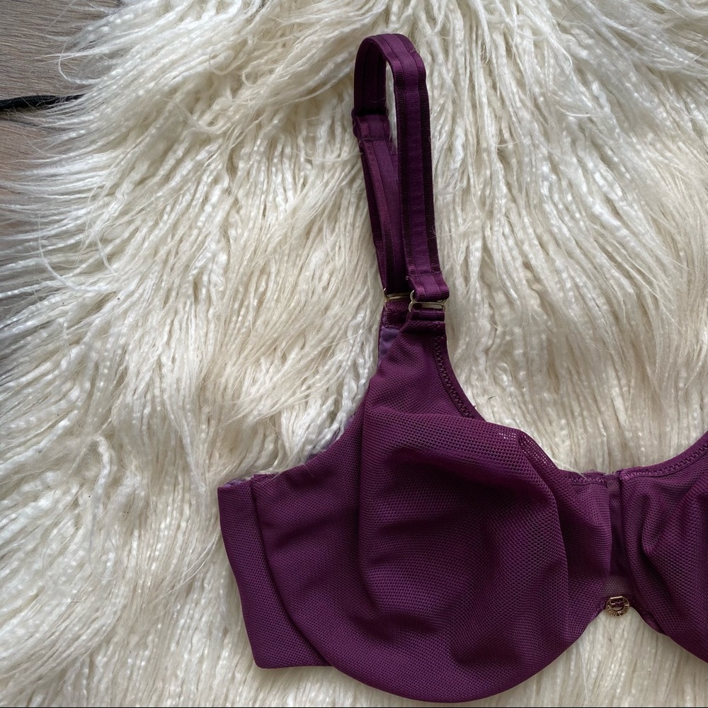 CHANTELLE Magnifique Sexy Seamless Unlined bra 34D - Picture 3 of 10